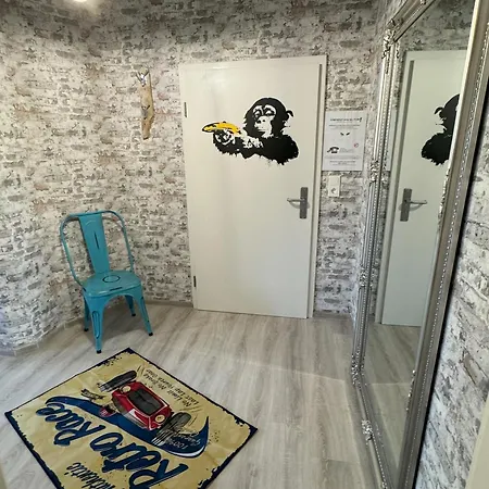 شقة Design Iii - 35qm Grenze Altstadt Park